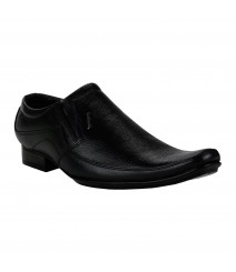 Le Costa Black Formal Shoes for Men - LCF0010
